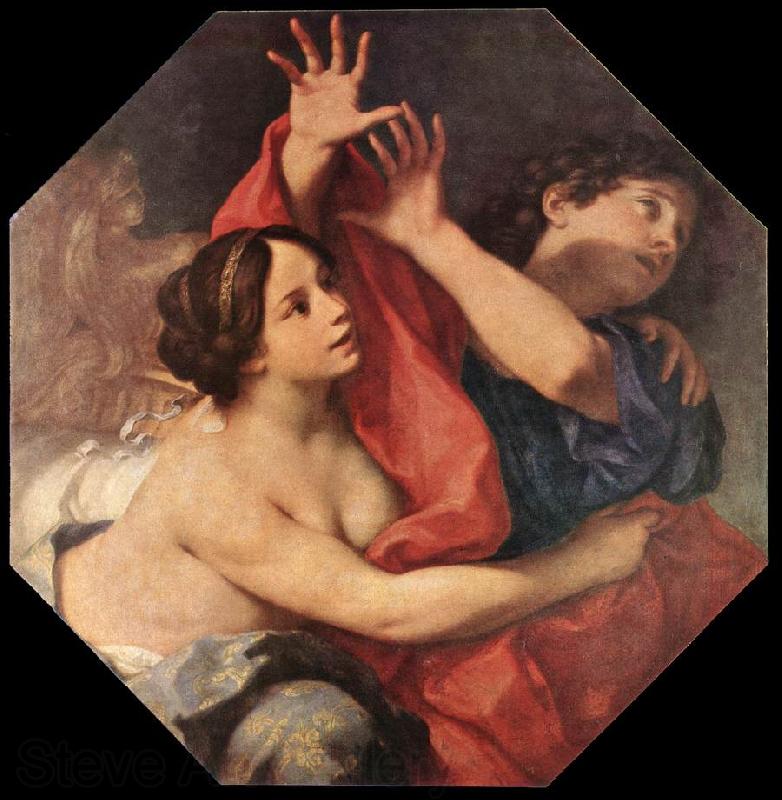 CIGNANI, Carlo Joseph and Potiphar s Wife Spain oil painting art